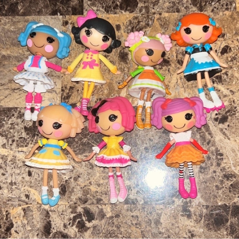 Lalaloopsy Mini Doll Lot